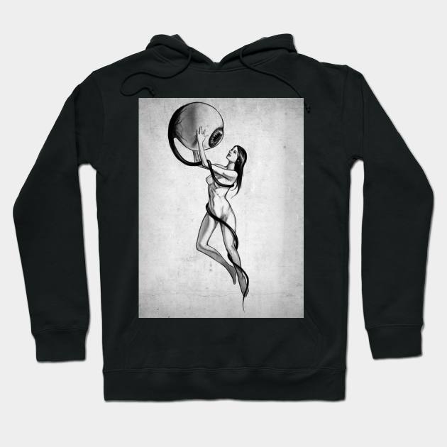 eye baller Hoodie by JESH